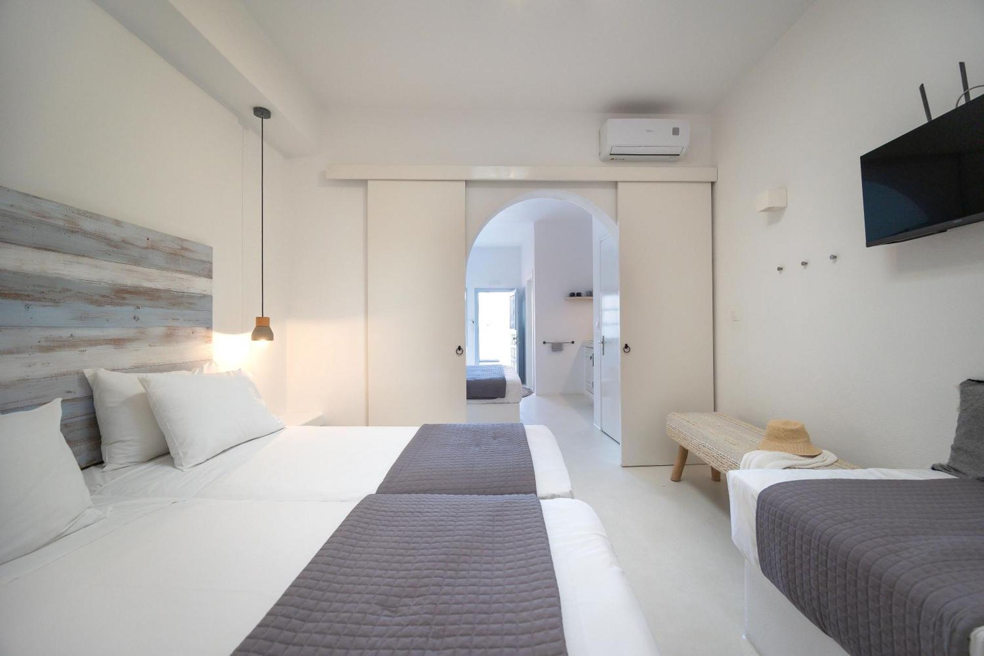 Flisvos Beach Apartments Naxos City Exterior foto