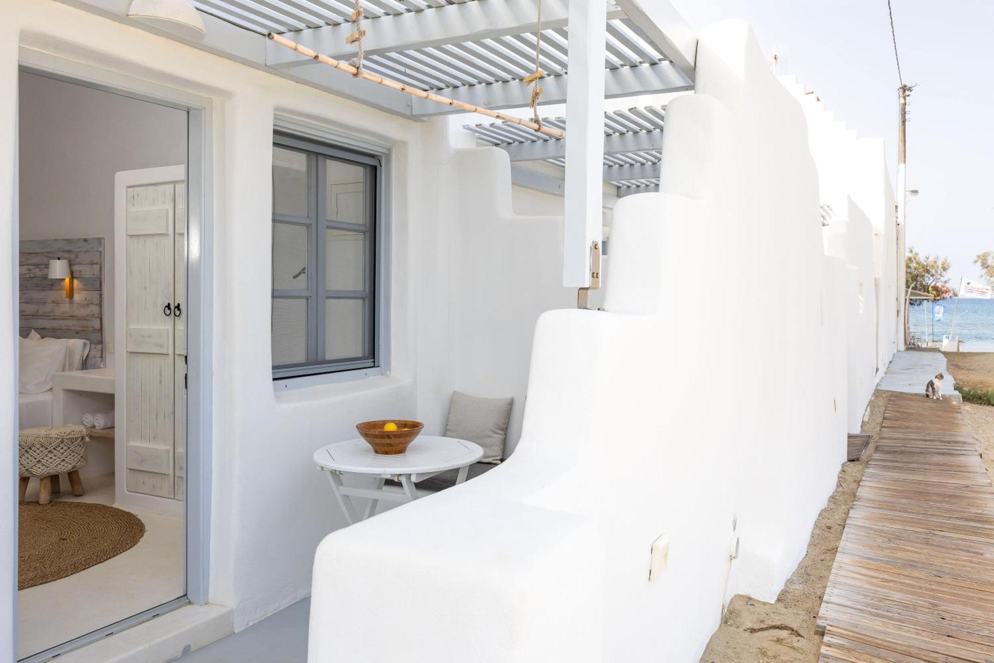 Flisvos Beach Apartments Naxos City Exterior foto