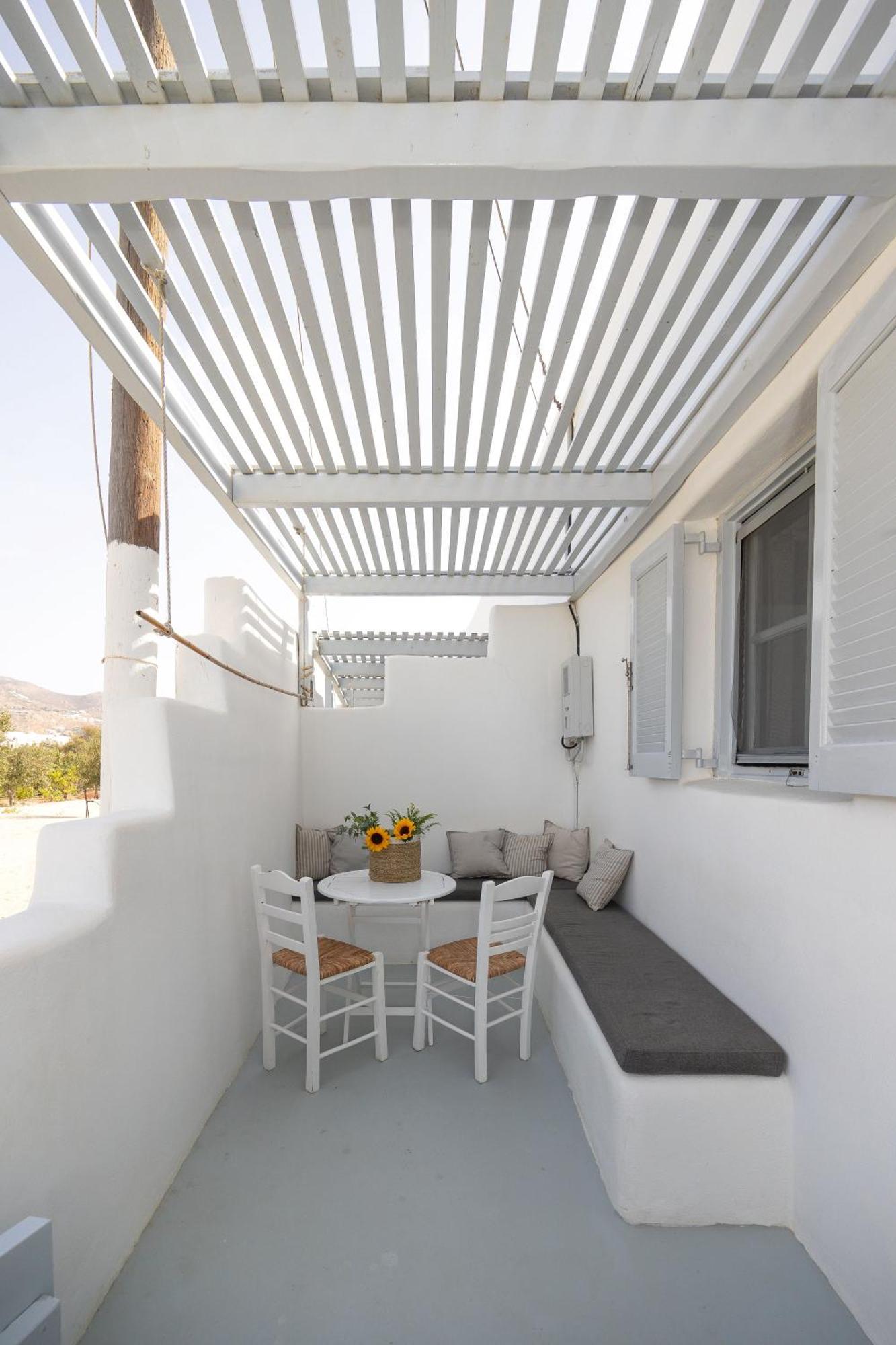 Flisvos Beach Apartments Naxos City Exterior foto